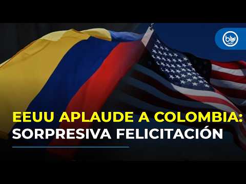 Estados Unidos felicita a Colombia: el inesperado espaldarazo de Donald Trump a Gustavo Petro