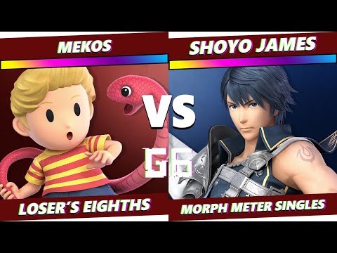 Glitch 6 SSBU - Mekos (Lucas) VS MNT | Shoyo James (Chrom) - Smash Ultimate Morph Meter L8