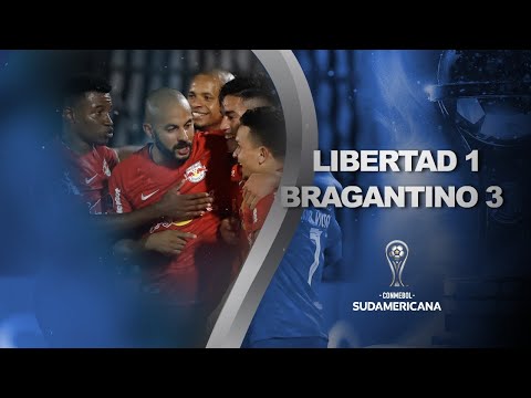 Gols e lances de Libertad x Red Bull Bragantino