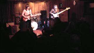 Vic and Gab at the Hideout, March 2012 - The Wagon Song