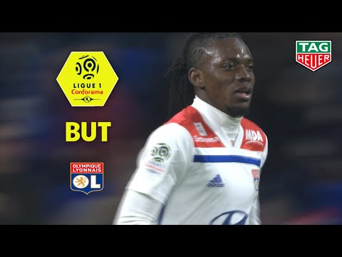 But Bertrand TRAORE (70') / Olympique Lyonnais - Stade de Reims (1-1)  (OL-REIMS)/ 2018-19