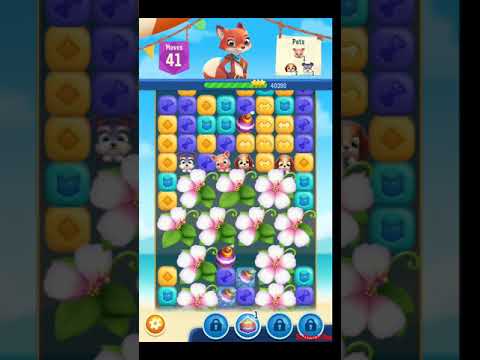 Pet Rescue Puzzle Saga Level 221 NO BOOSTERS - A S GAMING