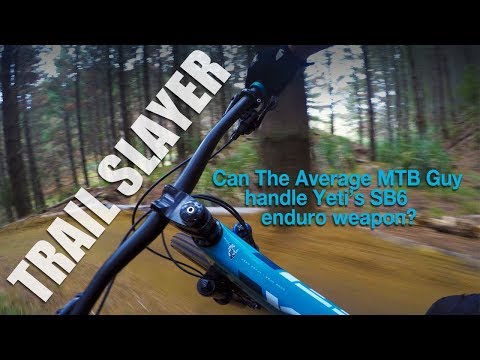 Yeti's mountain-slayer takes on the Giant: Yeti SB6 vs Trance test  [Ep#6]