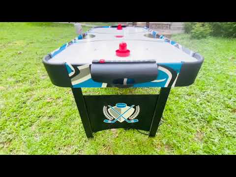 thumbnail video image 2 of Mesa De Hockey AngleShot  de 48 Pulgadas con Marcador Electrónico AngleShot G14801, 2 of 4