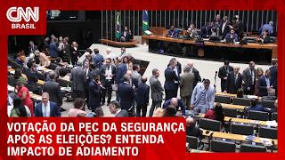 Vídeo: Campanha de Flávio conseguiu tirar ficha de Lula com adiamento de PEC da Segurança; entenda | HORA H
