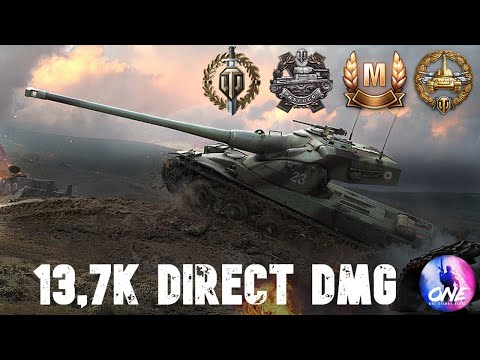 WOT CONSOLE | AMX 50B | 13,7k DIRECT DMG | @REFORMDWIZZY