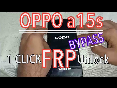 oppo a15s Bypass FRP with MTK Client Tool | Remove Gmail Account