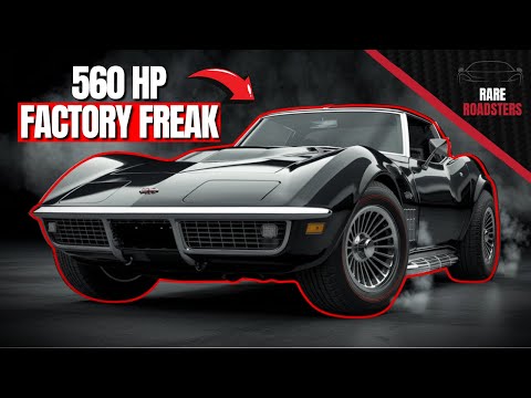 The CRAZIEST Corvette Ever Made - The (1967-1969) L88 Corvette