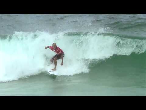 Kelly Slater Ronda 2 Billabong Rio Pro