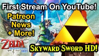 THANK YOU! First Stream On YouTube Details, Patreon News + More!