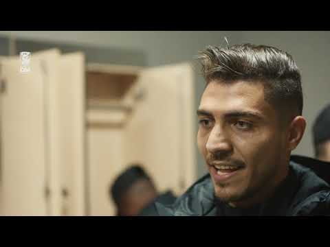 لقاءات خاصة مع لاعبي الأهلي بعد التتويج ببطولة كأس مصر