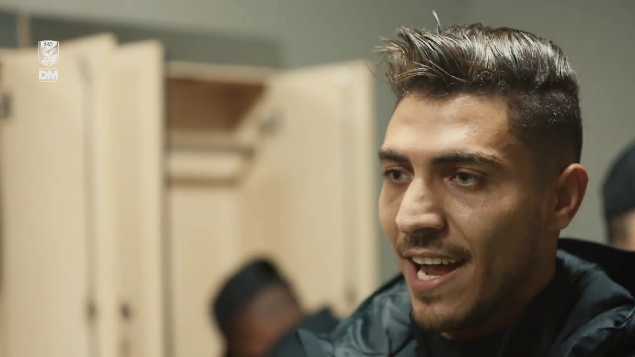 لقاءات خاصة مع لاعبي الأهلي بعد التتويج ببطولة كأس مصر