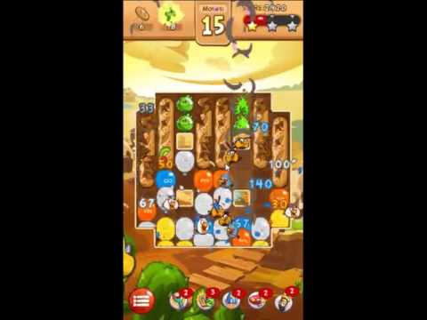 Angry Birds Blast Level 119 - NO BOOSTERS 🎈🐦🎈🐦