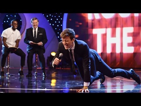 Greg James lip syncs to Circle of Life by Elton John - BBC Children in Need: 2013 - BBC