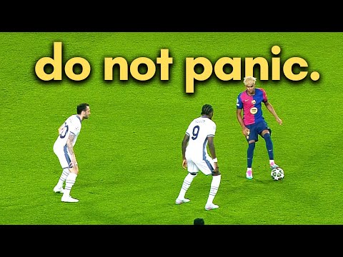 If You Always Lose the Ball, Please watch this…