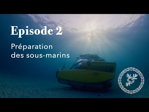 EPISODE 2 : Préparation des sous-marins | Preparing the submarines.