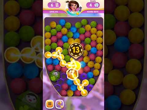 Diamond Diaries Saga Level 516 ~ No Boosters