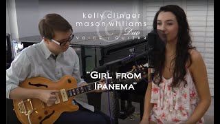 Girl From Ipanema - Kelly Clinger/Mason Williams (Jobim)
