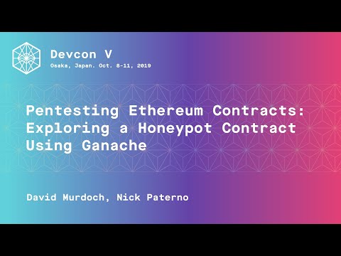 Pentesting Ethereum Contracts: Exploring a honeypot contract using Ganache preview