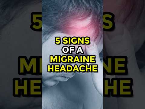 5 Signs Of A Migrane Headache #migrane #ytshorts