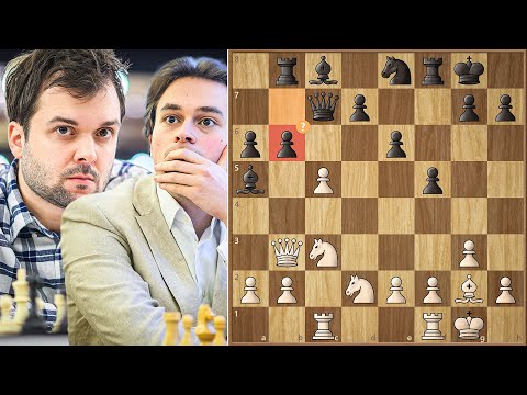 What's Opposite of Blunder? || Vladimir Fedoseev vs Vincent Keymer || Tata Steel 2026