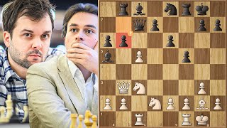 Unreal Tactics! || Vladimir Fedoseev vs Vincent Keymer || Tata Steel 2026