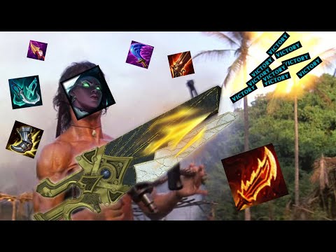 FULL RAMBO ATTACK SPEED SENNA