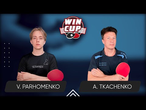 21:45 Vadym Parkhomenko - Artem Tkachenko West 6 WIN CUP 11.11.2023 | TABLE TENNIS WINCUP