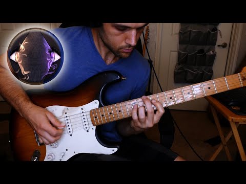 Galia Social - Colors (Full Guitar Playthrough)