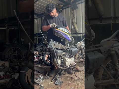 Super splendor full restoration