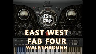 Video thumbnail for EastWest Fab Four Library Walkthrough (Patch Exploration) by Zombie Fights Shark