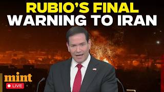 Marco Rubio LIVE: Iran-US War Is Over? Rubio Drops Major Peace Deal Bombshell | World News LIVE