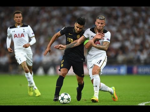 Tottenham Hotspur 1 X 2 Monaco ● UEFA Champions League 2016  ● Highlights & Goals