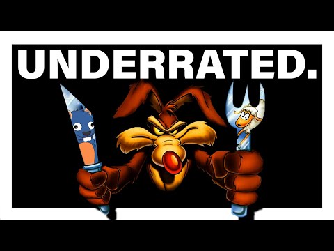 Sheep Raider is an Underrated PS1 Game.