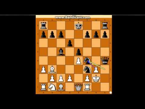 Prvi šahovski automat - mehanički Turčin - NAPOLEON vs Turčin    # 246 sah i mat