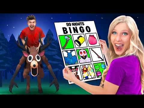 99 Nights in the Forest BINGO CHALLENGE vs my HUSBAND