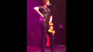 I Wanna Fly - Trevor Moran live in NYC 2/28/16 AliveGold Tour