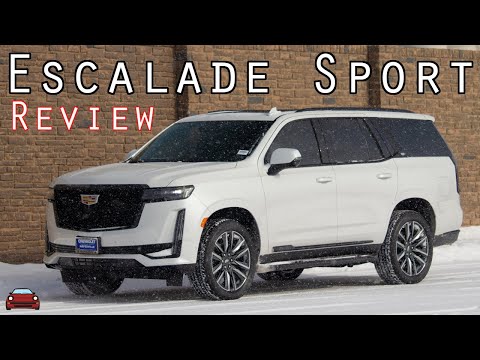 2021 Cadillac Escalade Sport Review - A $102,000 Luxury SUV!