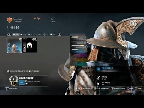 For Honor new LB ARMOR!!!!