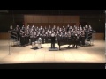 He's Gone Away, arranged By Ron Nelson sung byTemple University Women's Choir