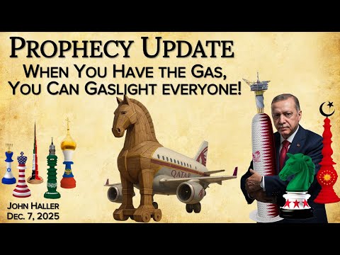 2025 12 07 John Haller's Prophecy Update “When You Have the Gas, You Can Gaslight Everyone!”