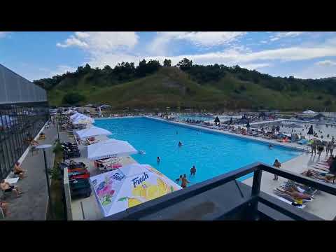 Noul complexul balnear de la Ocna Mureș