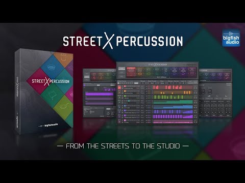 Free Download Street Percussion KONTAKT
