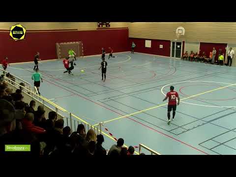 FUTSAL 1 2 FINALE COUPE NATIONALE   Résumé   Sporting Strasbourg Futsal Vs Toulon Elite Futsal 1