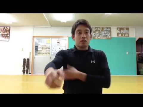 どこでも簡単に出来るパンチ力ＵＰトレーニング！！　大阪　格闘技