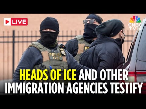 US Immigration Hearing LIVE: Senate Homeland Security Hearing on ICE, CBP, USCIS | Minnesota | N18G