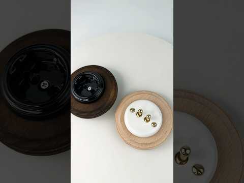 Рамка дерев'яна Keruida темна на 1 пост для прихованного монтажу