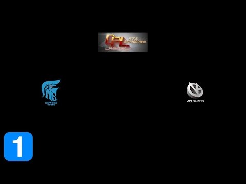 Newbee.Young vs Vici Gaming - Dota 2 Professional League