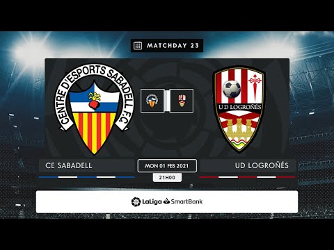 CE Sabadell - UD Logroñés MD23 L2100