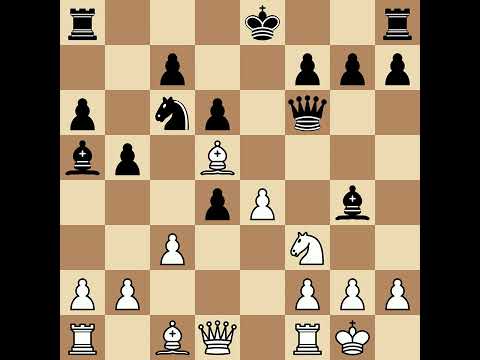 Barnes, Thomas Wilson vs Morphy, Paul  | London, 1858, 0-1